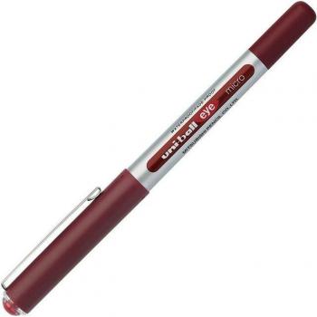Penna con Cappuccio Uni-ball Eye 0,5mm Rossa