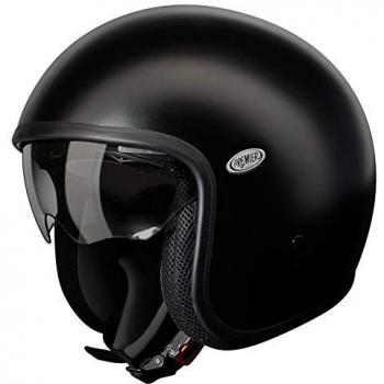 U9 Casque Jet Noir Premier Vintage – Size Small