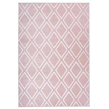 Hochflor Teppich Monroe 300 cm in Rosa