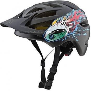 Troy Lee Designs 169156290 A1 Mips Occhio Negri/Silenzio Giovane