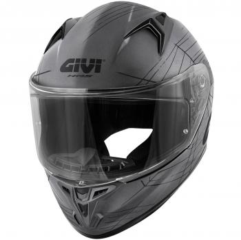 Casco Givi 50.7 Phobia Titanio Nero