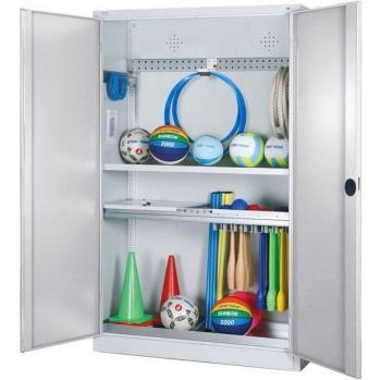 C+P Sportgeräteschrank Stabil HxBxT 195x120x50 cm