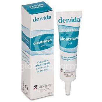 Gel Anti-Cicatrices Divisées 15 g