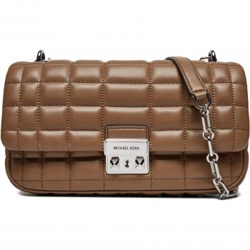 Michael Kors Women's Beige Convertible Chain Bag