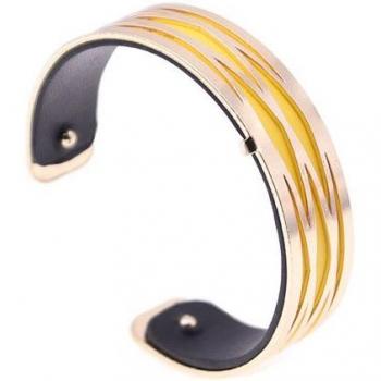Austauschbare 15MM Georgette Armbinde in Gold