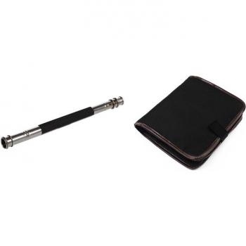 Pencil Holder Extender with 72 Slot Canvas Pencil Wrap