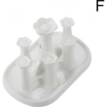 Escurridor de Tazas con Estante Integrado