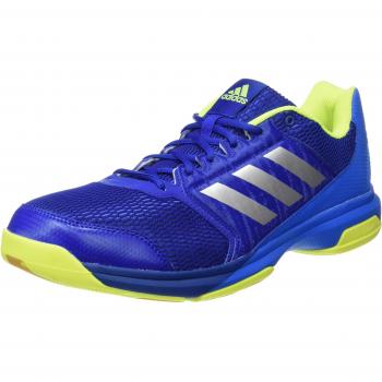 Adidas Men's Multido Essence Handball Shoes, Blue (Size 12.5 UK)