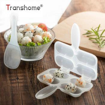 Molde de Onigiri Transhome, 2 unidades, para arroz y Sushi