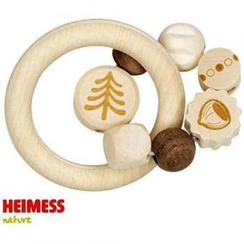 Hochet en hêtre écureuil Heimess