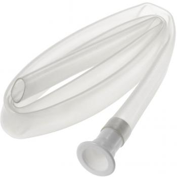 Ablaufschlauch für Badezubehör, 100 cm, Piotr, Transparent