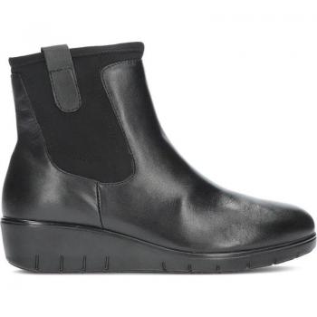 Botines D'Cutillas 60334 com Design Confortável Preto