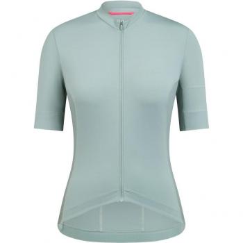 Hellblaues Rapha Road Damen-Kurzarmshirt – L