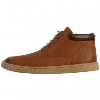 Kickers Tackland Lederstiefeletten für Jungen und Mädchen