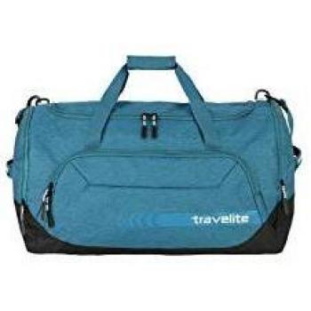 Travelite Sac de Voyage Turquoise et Noir Kick Off Duffle L