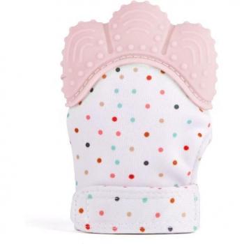 Guante de Silicona con Sonido para Bebés