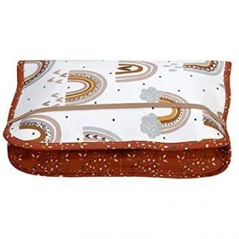 ULLENBOOM ® Wickeltasche für 3 Windeln Regenbogen