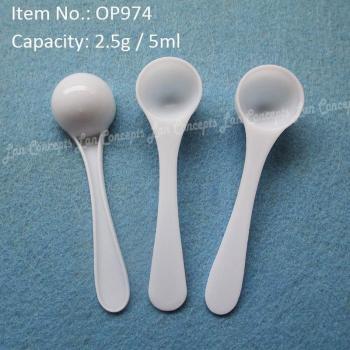 Cuillère mesureur PP 4g/8mL