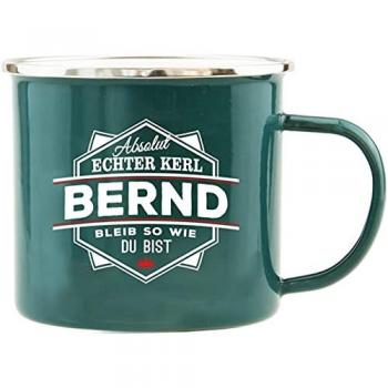 Männerkaffee Becher Bernd