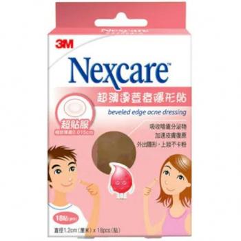 Nexcare Akne-Pflaster mit Kanten