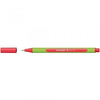 Schneider Schreibgeräte Fineliner Line-Up, 0,4 mm, neon-rot
