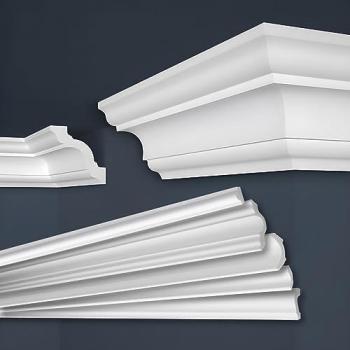 Moulures Blanches Marbet Series-E