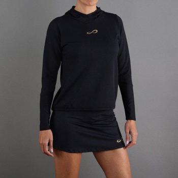 Endless Breath Line Black Hoodie – Size M