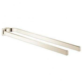 Distributeur de serviettes double en nickel Grohe Selection