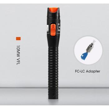 CATV Fiber Optic Cable Testing Meter with 10mW Pen Locator (AUA-10A)