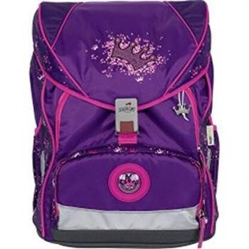 Purple Princess ErgoFlex XL 5‑teiliger Rucksacksatz für Schule