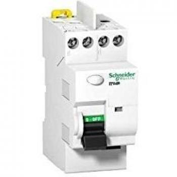 Schneider Electric 2P 40A 30mA Interruttore Differenziale A9R11240