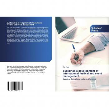Hua, Xia: Sustainable development of international festival and event management