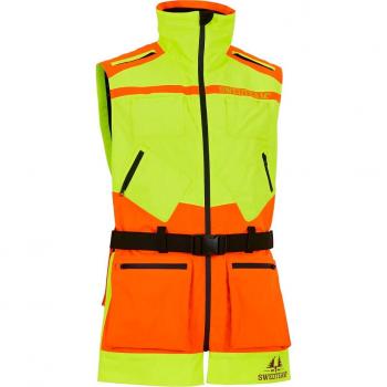 Swedteam Männer Schutzweste in Orange