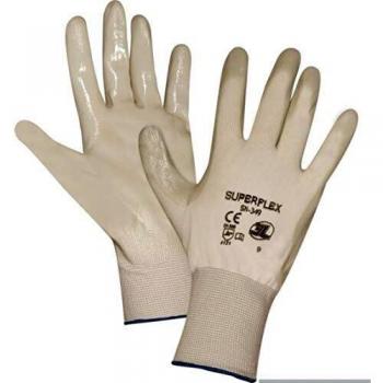 Guante de Nitrilo Soporte Nylon 3L T.10