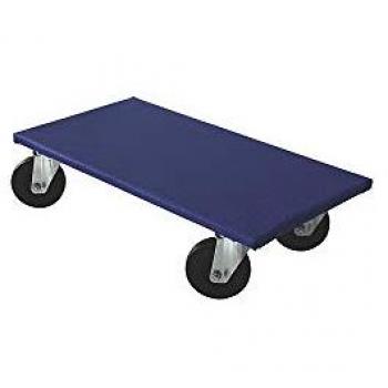 ESB Portable Furniture Dolly, 600mm x 300mm x 145mm, 2-Pack, Rubber Wheels