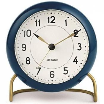 Table Clock AJ Station Bleu Marine