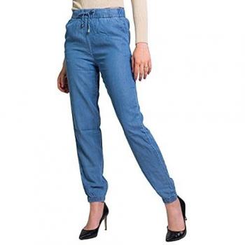 Smock denim QYT Only ONLTESSA, media blu, XS
