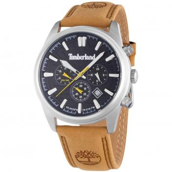Timberland Northbridge Dual‑Material 45mm Sport Watch