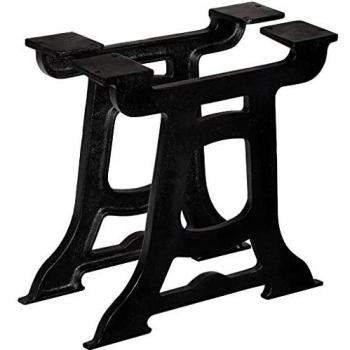 Cadre en Y pour Pieds de Table Basse 2 Pcs