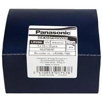 Pilas alcalinas Panasonic CELL POWER LRV08
