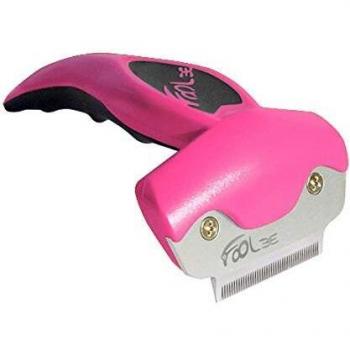 Brosse FoOLEE One Small Rose pour chat et chien