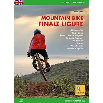Mountain bike. Finale Ligure. 44 itineraries