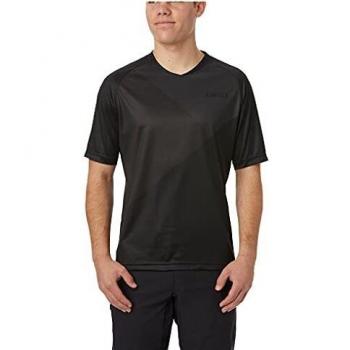 Giro Roust Jersey MTB Short Sleeve – T-shirt tecnico per adulti, tonalità nera/carbon