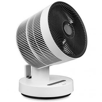 Ventilatore Duux Flusso DXHCF01: Design Nero/Bianco