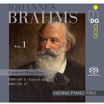 Smtl.Klaviertrios Vol.1; Trio Op.8 und Op.87
