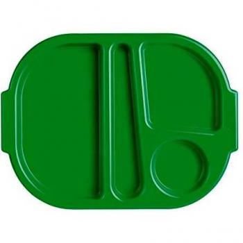 Kristallon U040 Green Food Compartment Trays