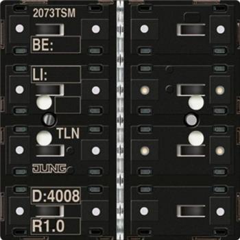 Jung 2073TSM KNX Sensor‑Module für Tastsensor – 3‑fach
