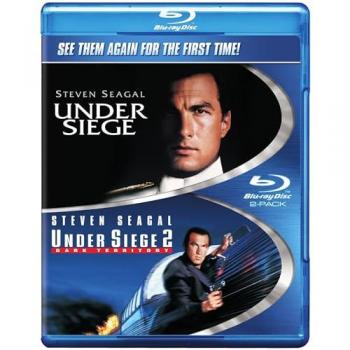 Édition Spéciale Blu-ray Under Siege et Under Siege 2