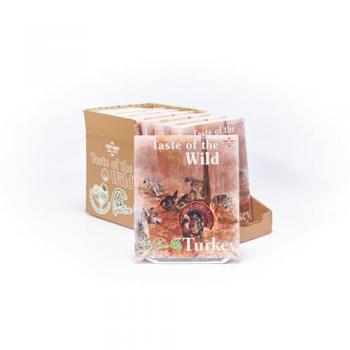 Terrina Taste Of The Wild Con Pavo, Pato y Fruta Para Perros 390 Gr