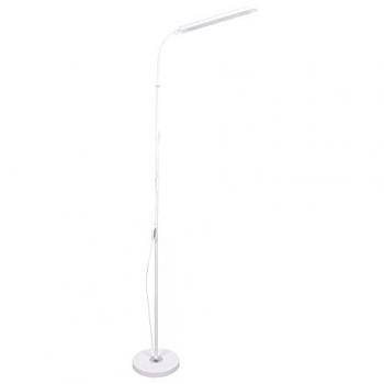 Lámpara de pie office 8w led 3000-4000-6000k a.174xd.21cm blanco